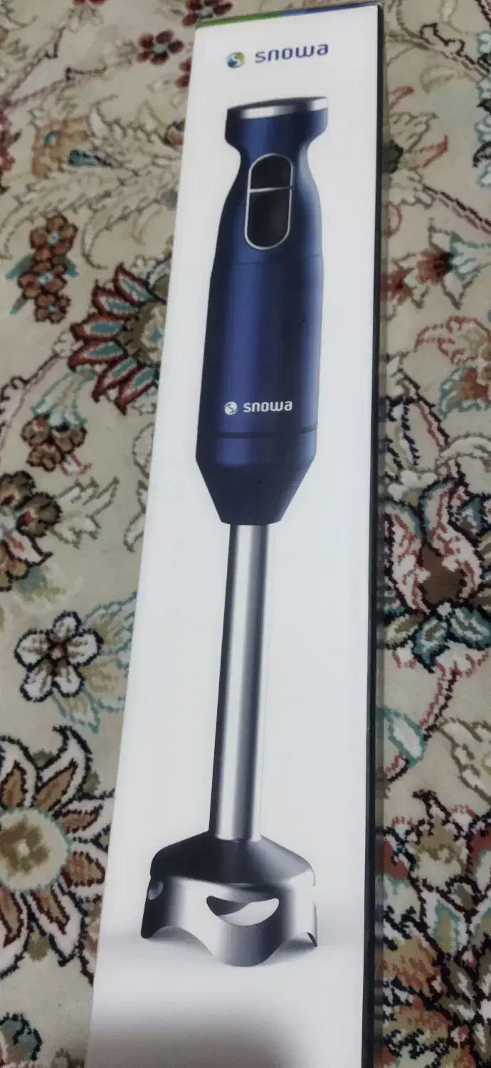 گوشتکوب برقی اسنوا|اجاق گاز و لوازم برقی پخت‌وپز|گلبهار, شهر جدید گلبهار|دیوار