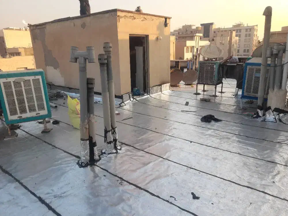 ایزوگام آسفالت قیرگونی|خدمات پیشه و مهارت|کرج, دولت‌آباد|دیوار