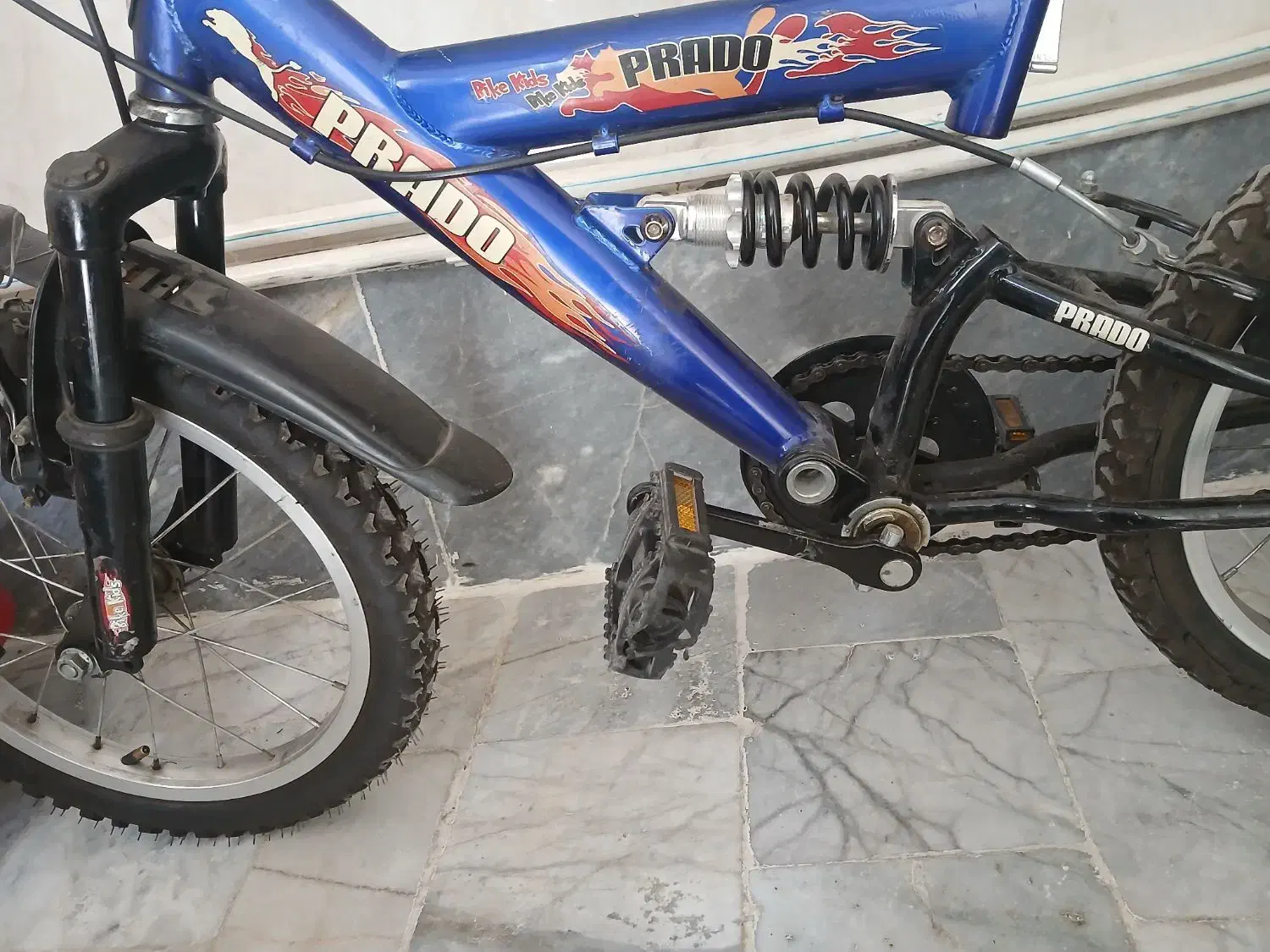 دوچرخه سایز ۱۶|دوچرخه، اسکیت، اسکوتر|شهریار, اسدآباد|دیوار