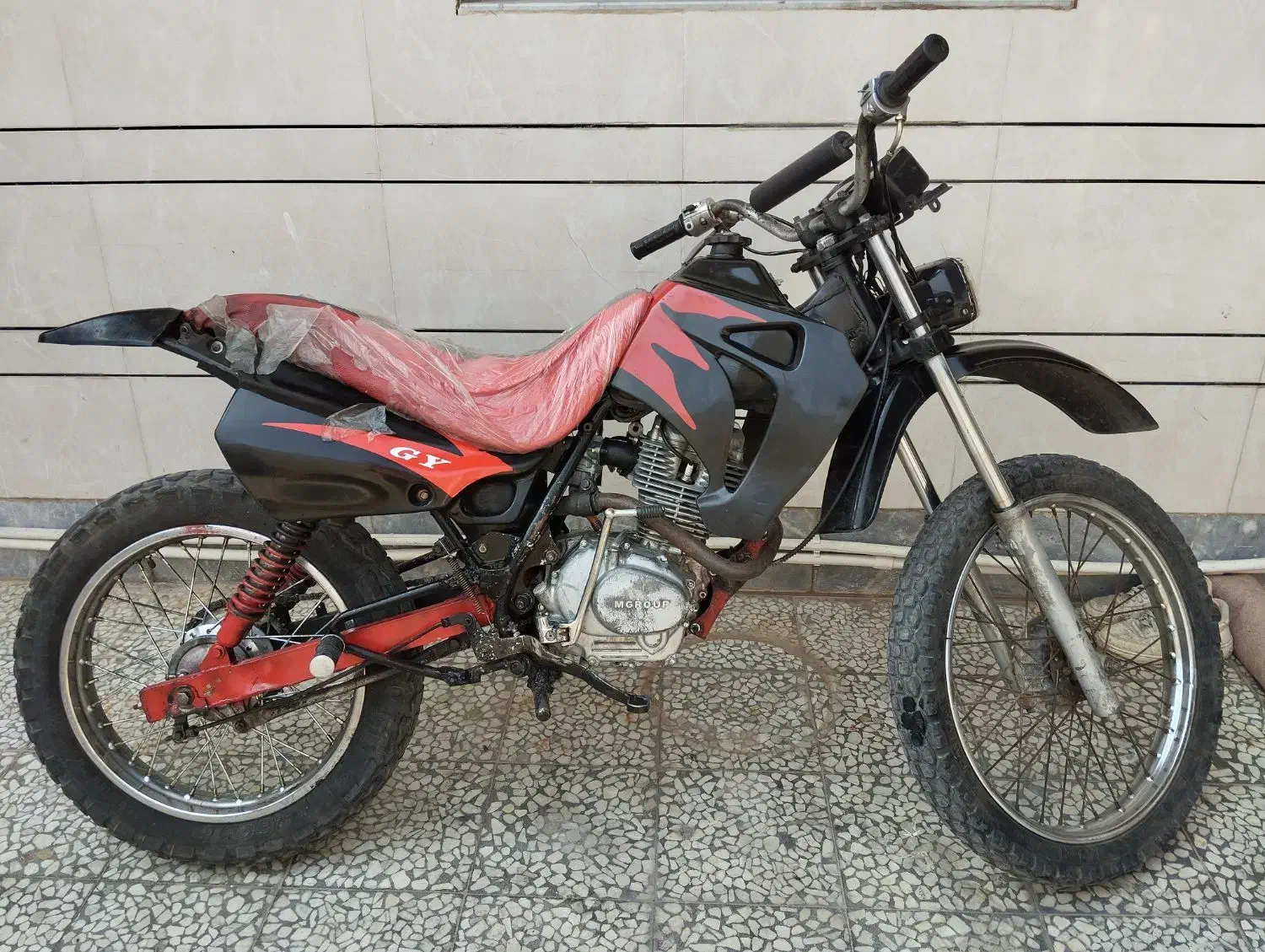 موتور تریل|موتورسیکلت|اندیمشک, |دیوار