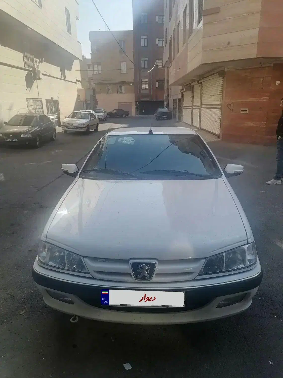 پژو پارس تیوفایو 1401|خودرو سواری و وانت|اندیشه, اندیشه فاز ۱|دیوار