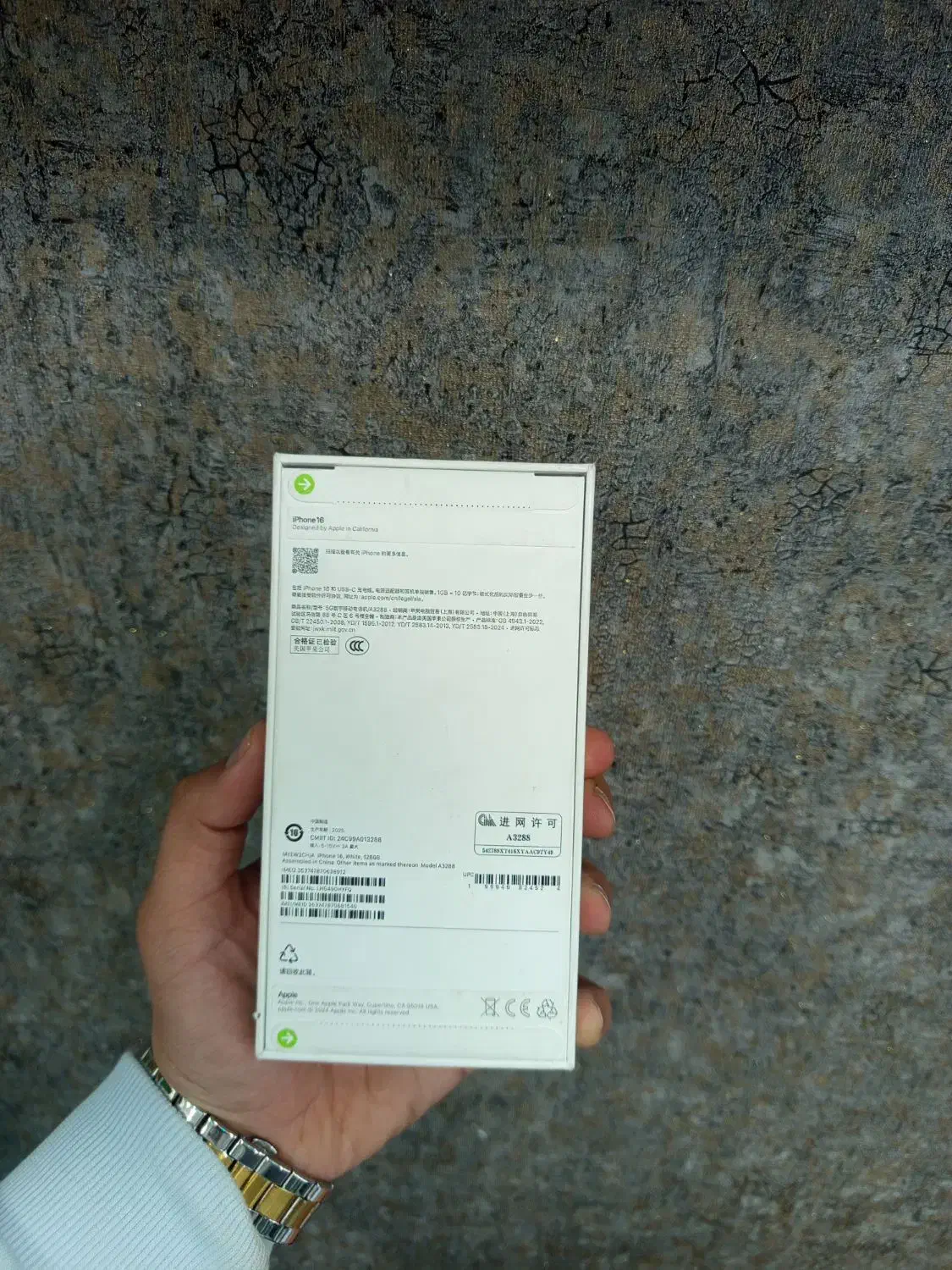 Iphone 16 Normal 128G Not Active|موبایل|کنگاور, |دیوار