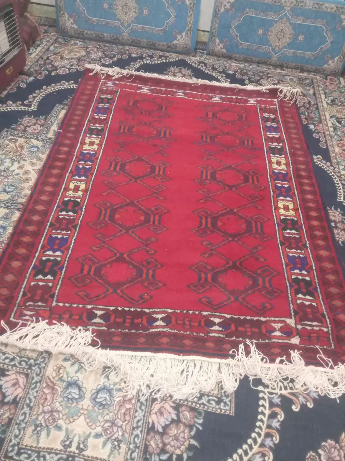 قالی|فرش|شوشتر, |دیوار