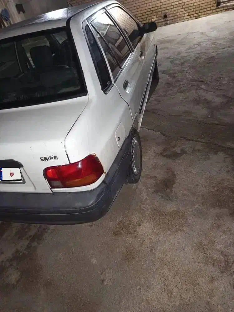 پراید 89 دوگانه فابریک|خودرو سواری و وانت|شوشتر, |دیوار