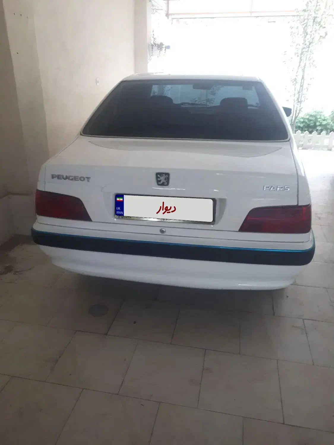 پژو پارس ۱۴۰۲ بیرنگ|خودرو سواری و وانت|کردکوی, |دیوار