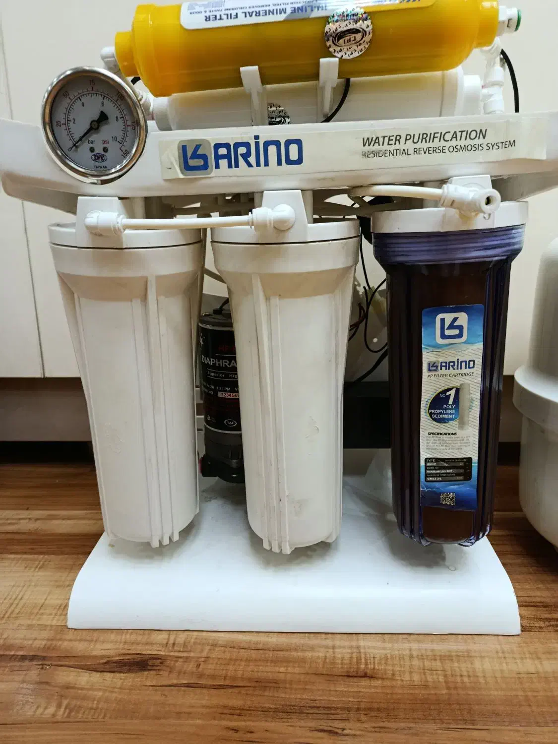 دستگاه تصفیه آب خانگی کارینو|آبسردکن و تصفیه آب|قزوین, |دیوار