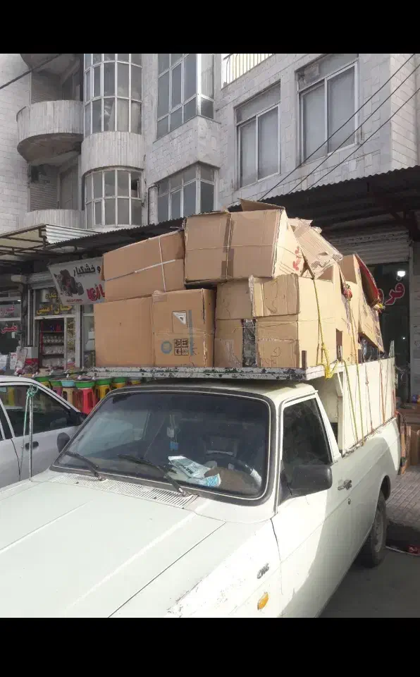 وانت بار باربری|خدمات حمل و نقل|رشت, رودباری|دیوار