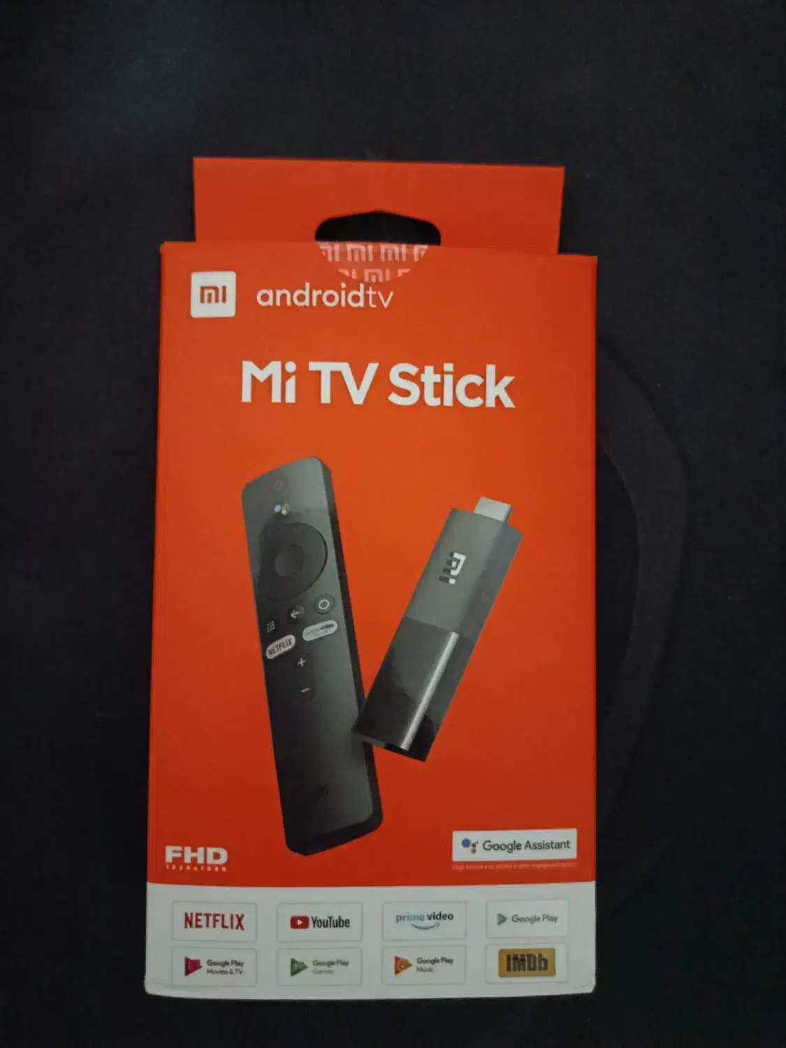 اندروید باکس شیامی  mi tv stick|صوتی و تصویری|شیراز, شهرک مهدی‌آباد|دیوار