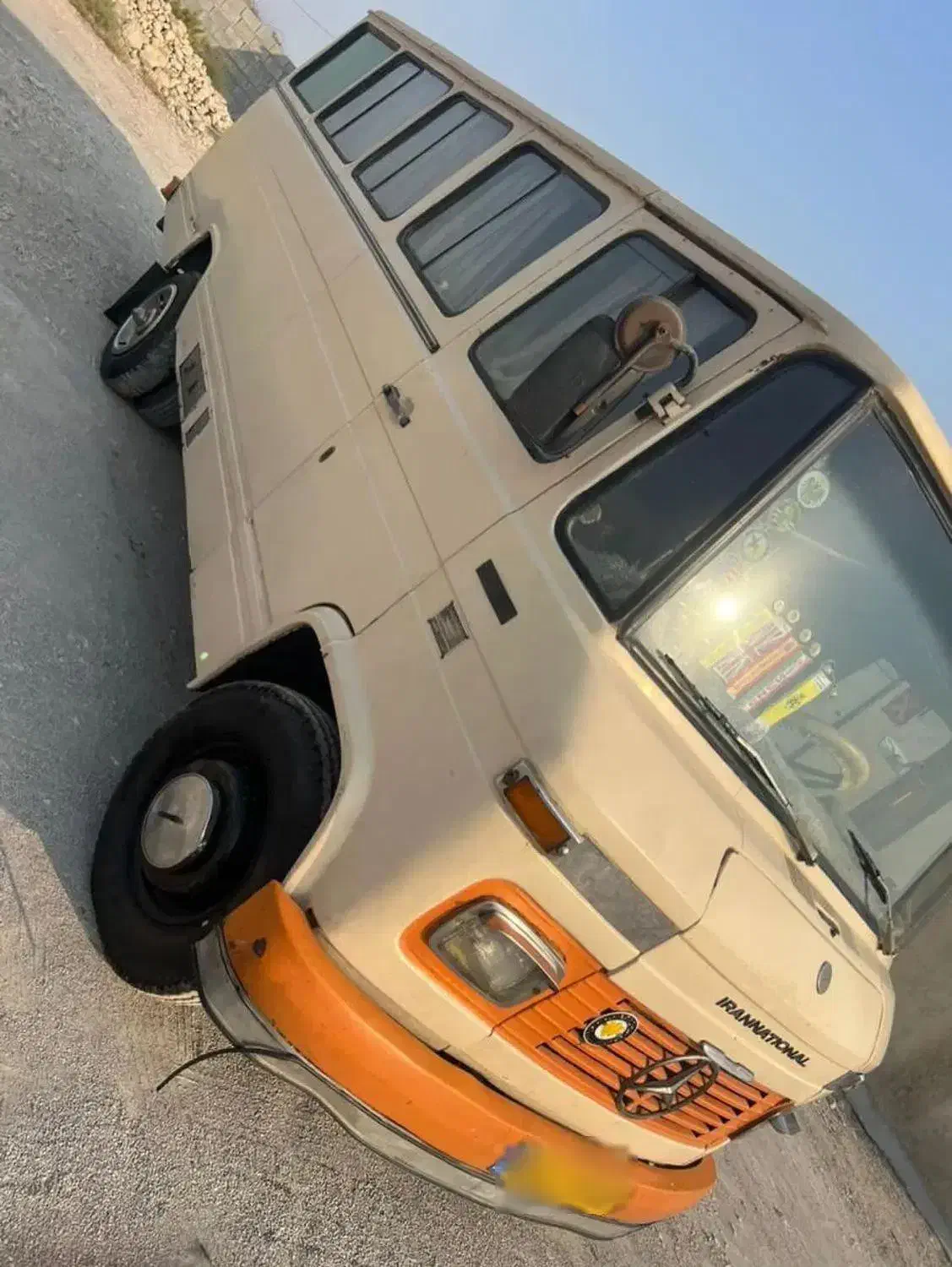 مینی بوس مدل 63|خودرو سنگین|بندرعباس, |دیوار