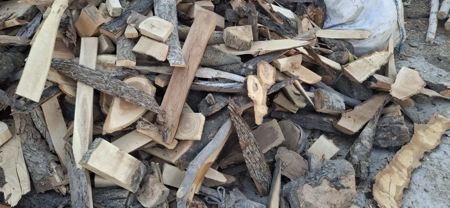 چوب سوختنی (کنده ) هیزوم|عمده‌فروشی|ملک‌آباد, |دیوار