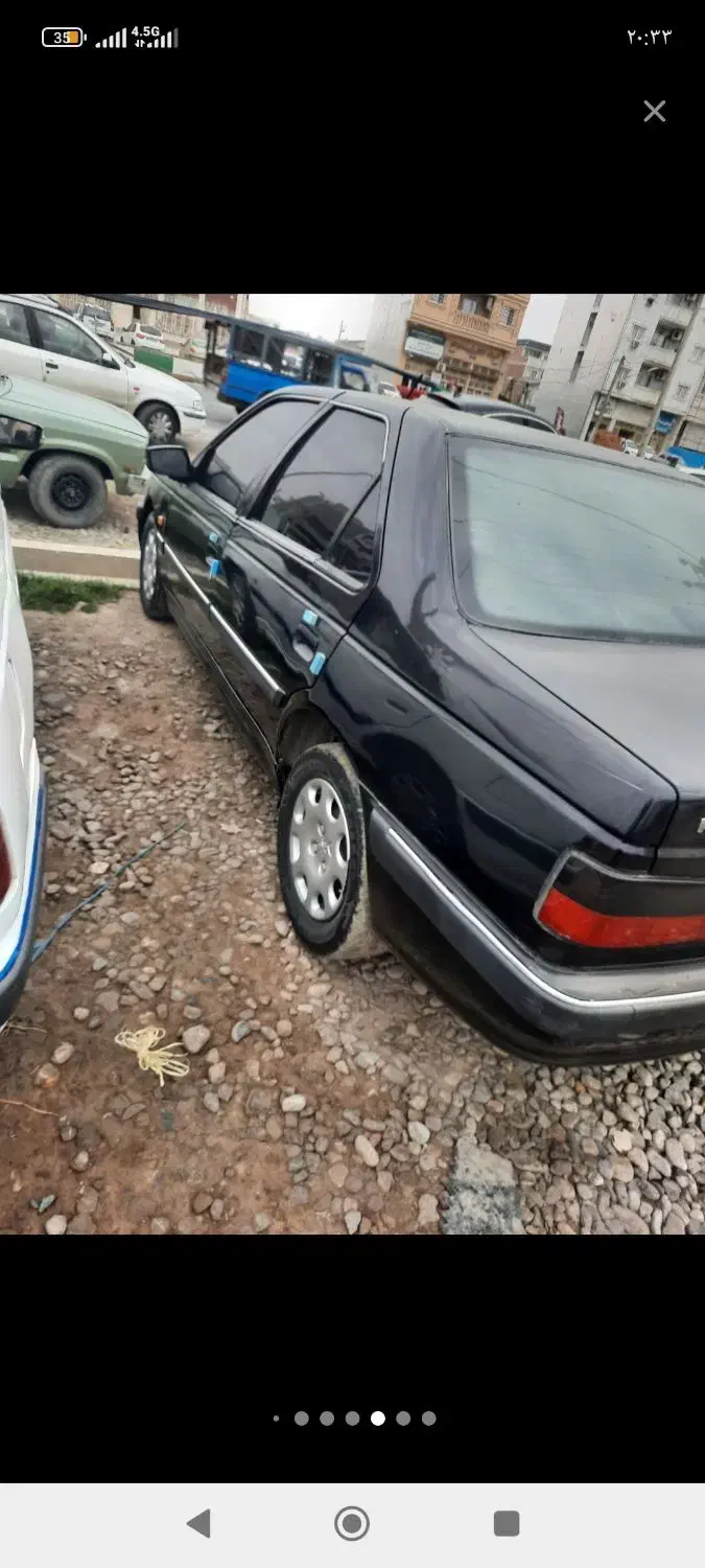 پارس تمیز(پرشیا)سفیر|خودرو سواری و وانت|سملقان, |دیوار