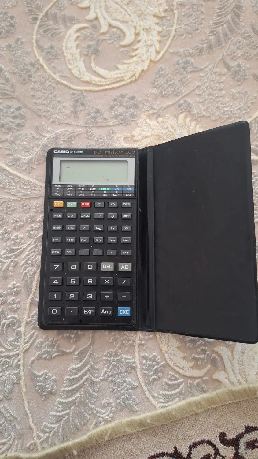 ماشین حساب کاسیو مدل fx-4500pa|لوازم التحریر|نقده, |دیوار