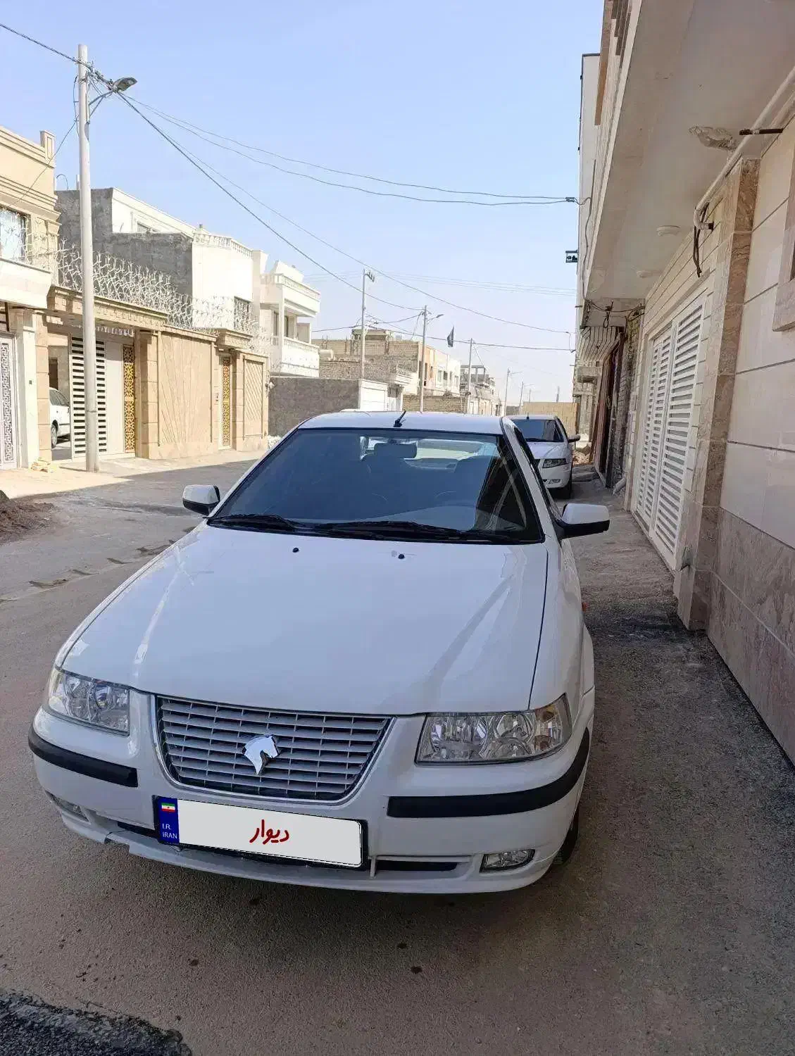 سمندef7 مدل 97 در حد صفر|خودرو سواری و وانت|برخوار, |دیوار