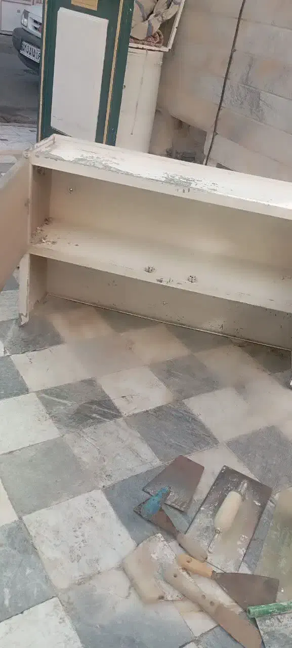 کابینت آبچکان دو دره|آبچکان و نظمدهنده ظروف|قم, علی آباد سعدگان|دیوار