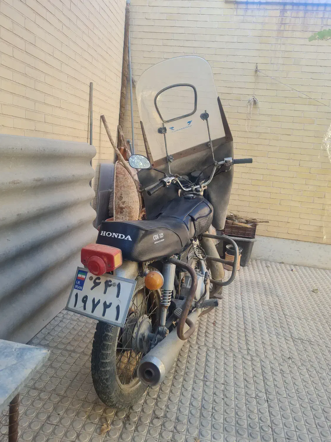 موتور سیکلت تندرو|موتورسیکلت|یزد, |دیوار