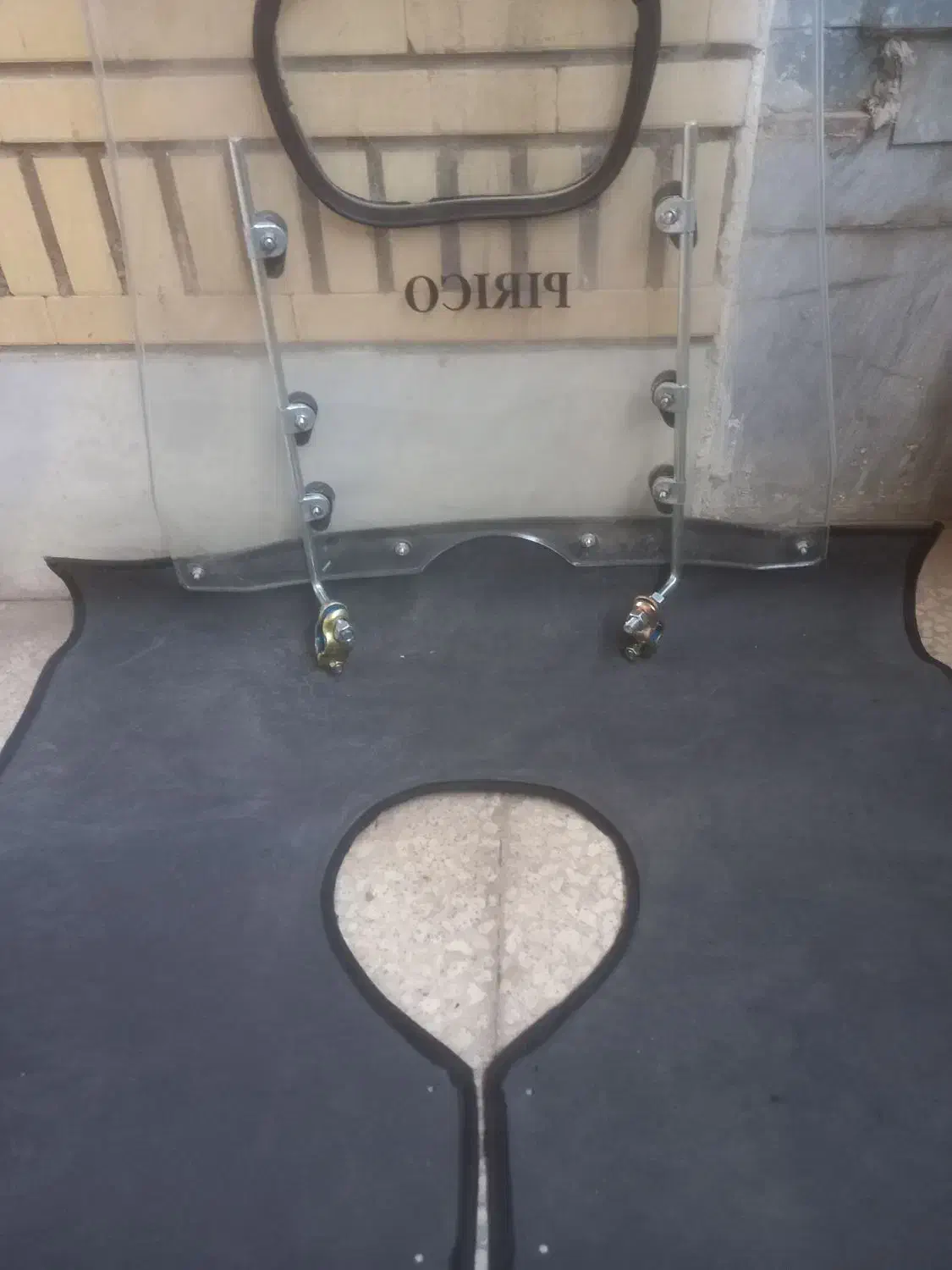 طلق نو|قطعات یدکی و لوازم جانبی|قم, باجک یک|دیوار