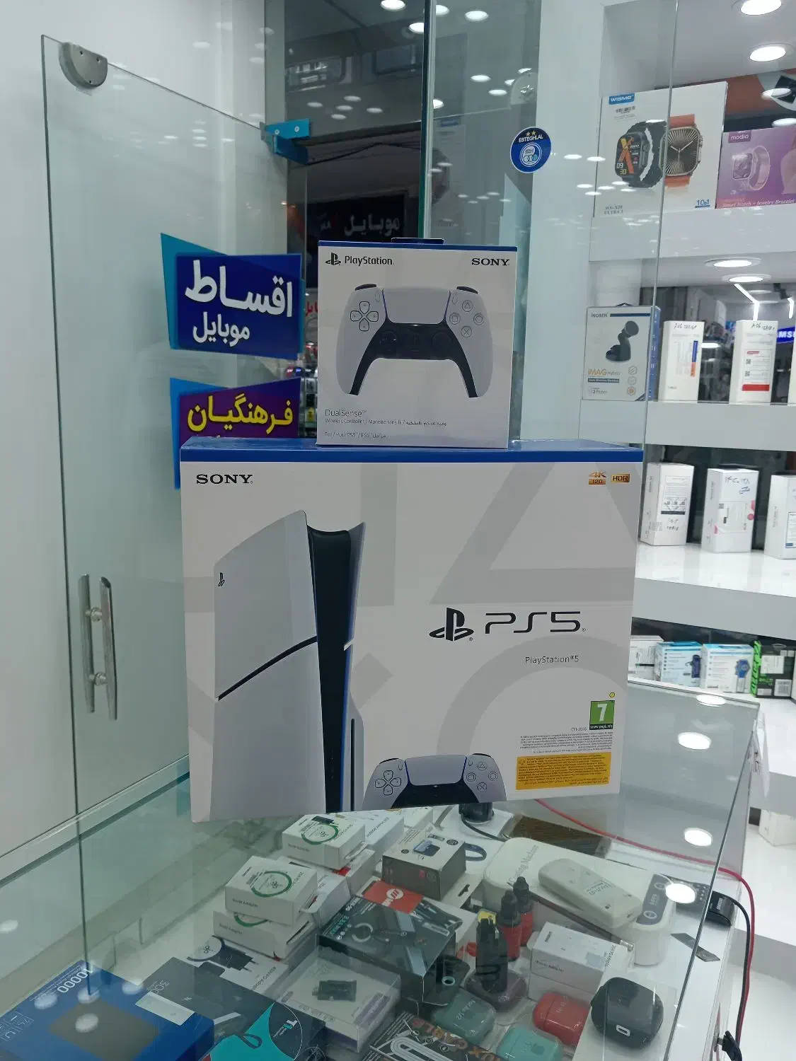 موبایل لبتاب ps5 قسطی|موبایل|دورود, |دیوار