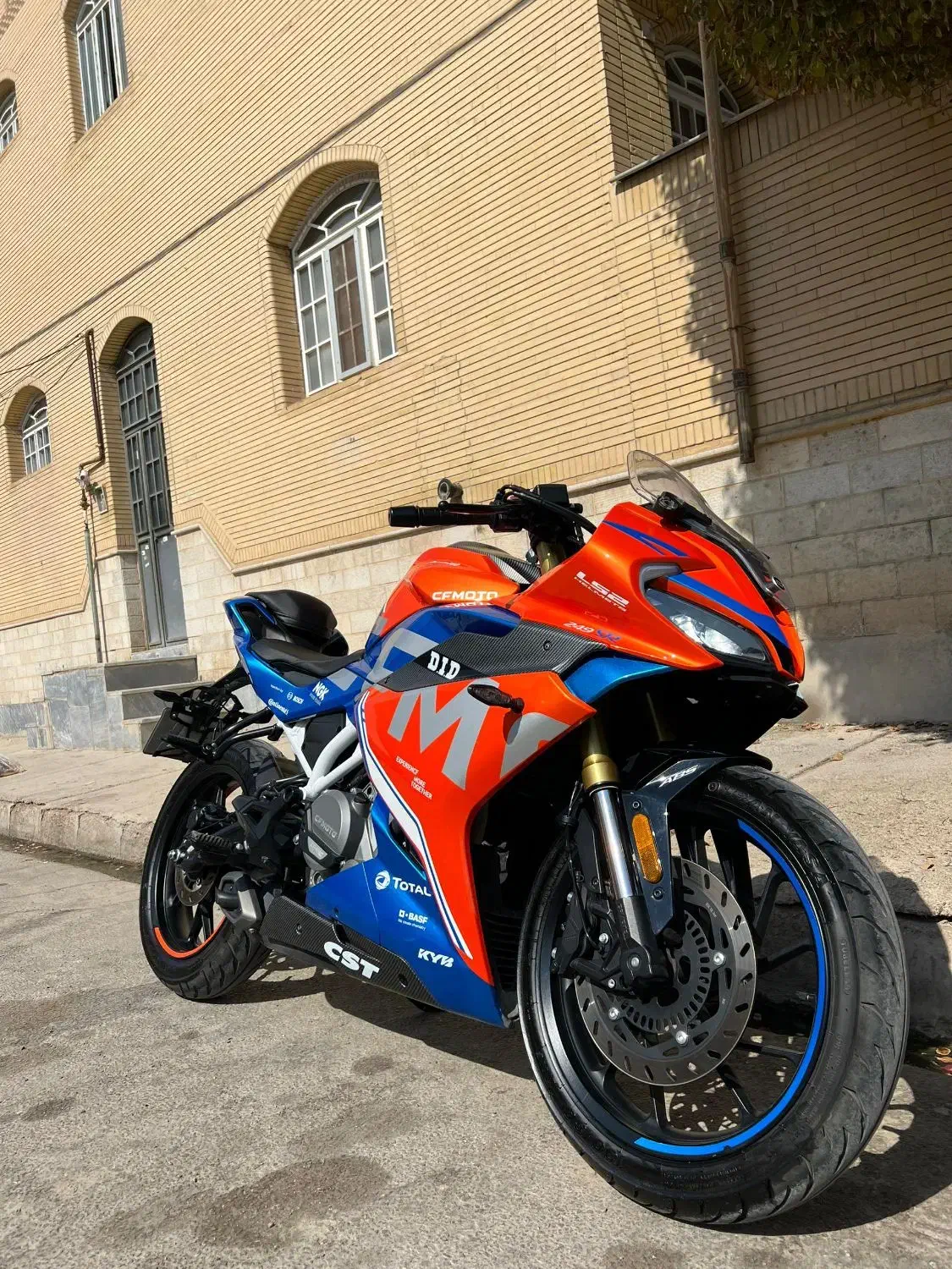 CF250 RS|موتورسیکلت|شیراز, فرهنگ شهر|دیوار