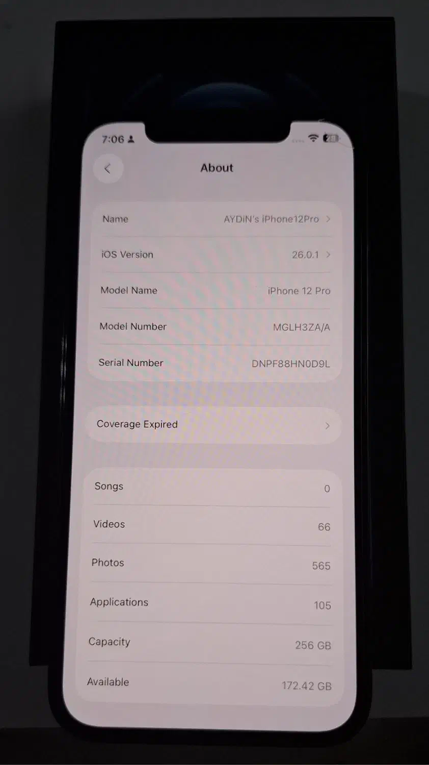 آیفون ۱۲ پور ۲۵۶ گیگ|موبایل|تبریز, |دیوار