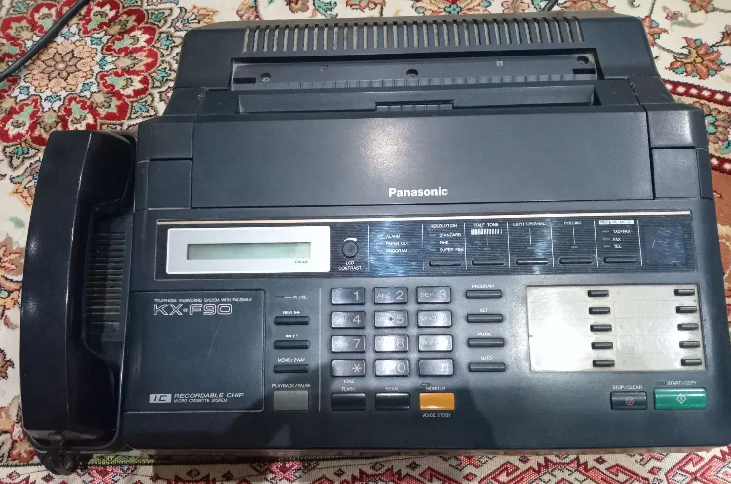 تلفن فکس پاناسونیک|پرینتر، اسکنر، کپی، فکس|کرج, برغان|دیوار