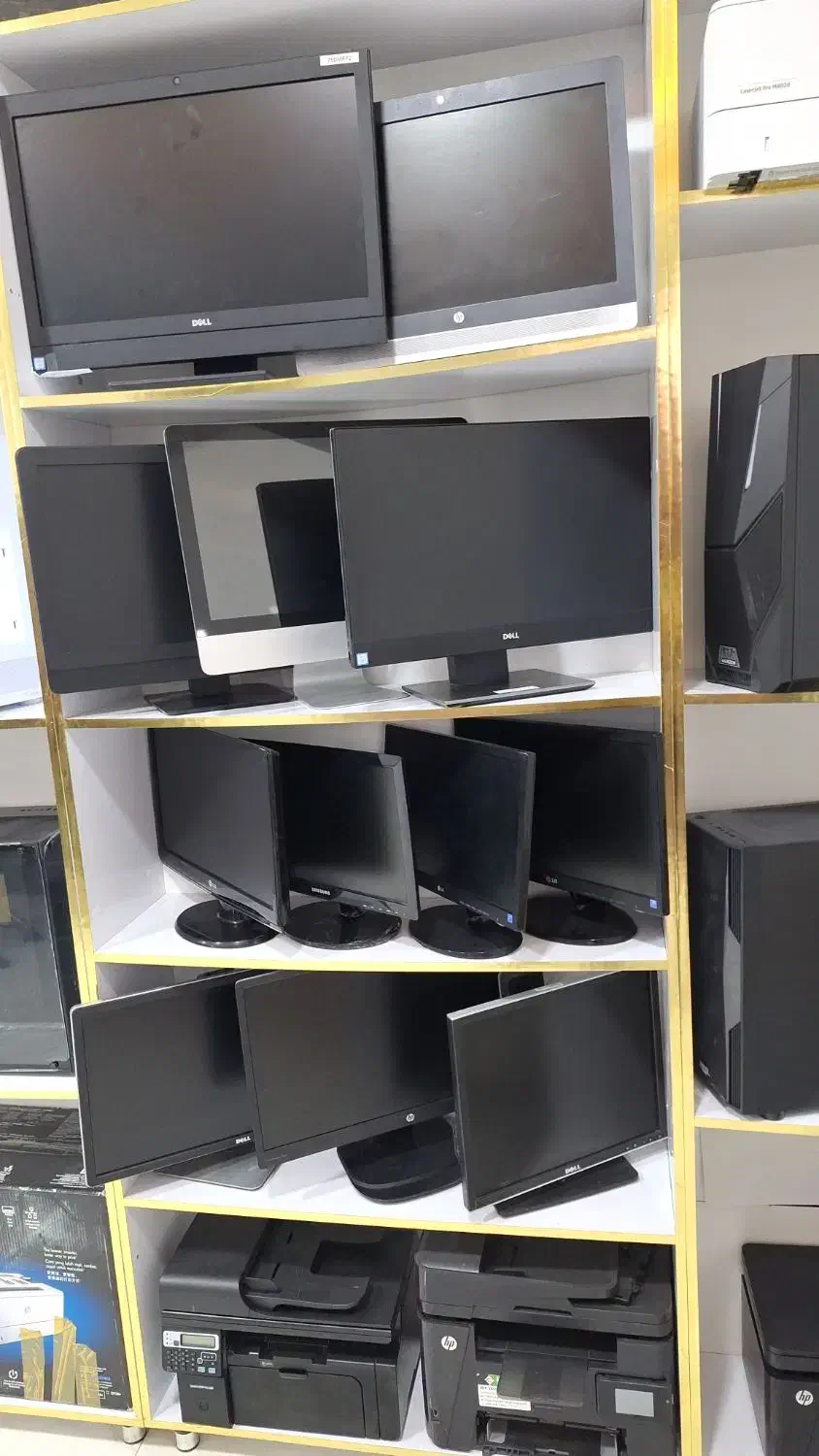 فروش انواع مانیتور  استوک و آکبند|قطعات و لوازم جانبی رایانه|شهرکرد, |دیوار