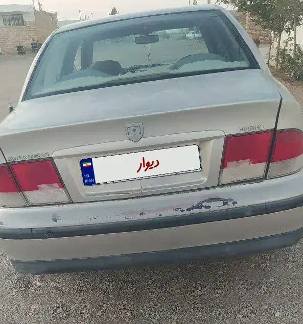 سمند LX ساده، مدل ۱۳۸۳|خودرو سواری و وانت|بیرجند, |دیوار