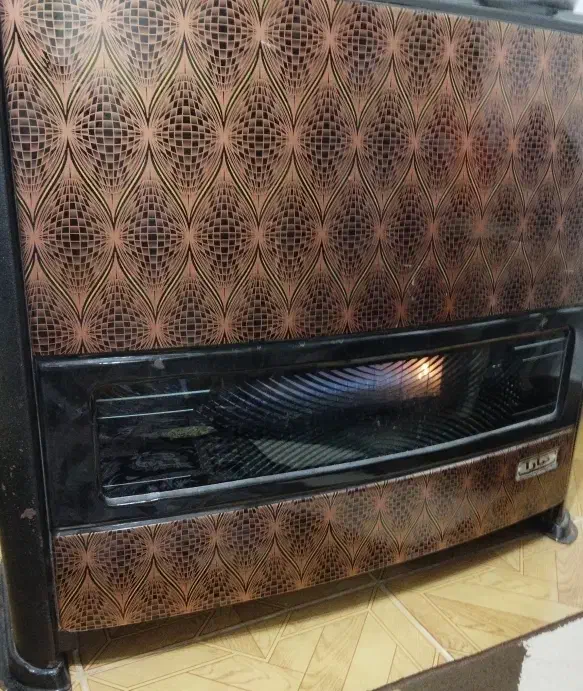 بخاری سالم|بخاری، هیتر، شومینه|رشت, لاکان|دیوار