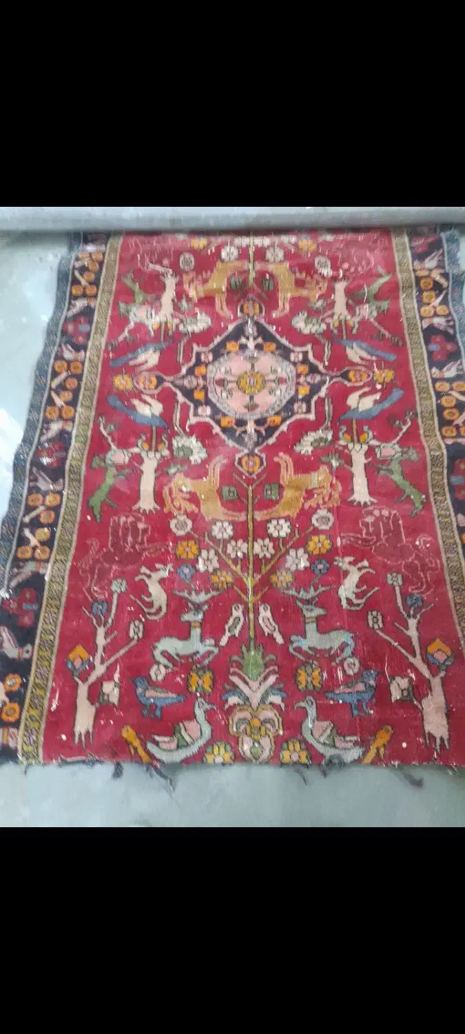 فرش دست بافت. تمام پشم. عالی.|فرش|تهران, چهارصد دستگاه|دیوار