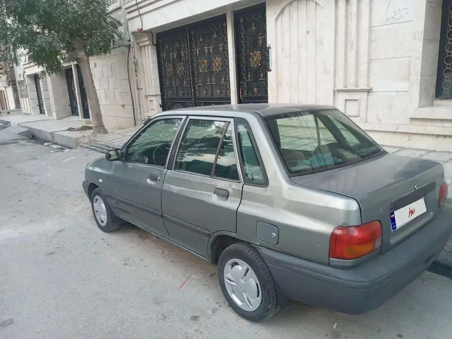 پراید صبا دوگانه سوز|خودرو سواری و وانت|گلستان (تهران), |دیوار