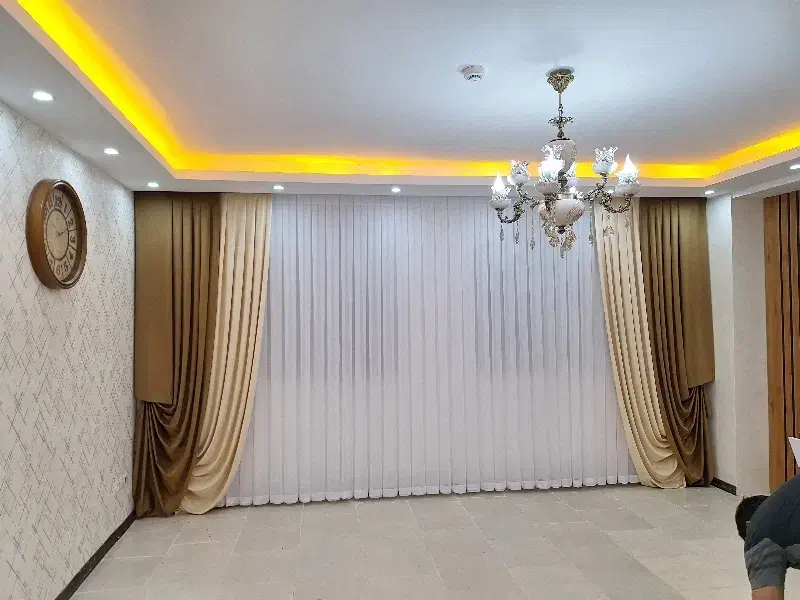 پرده.دوخت پرده.نصب پرده|خدمات پیشه و مهارت|سهند, |دیوار