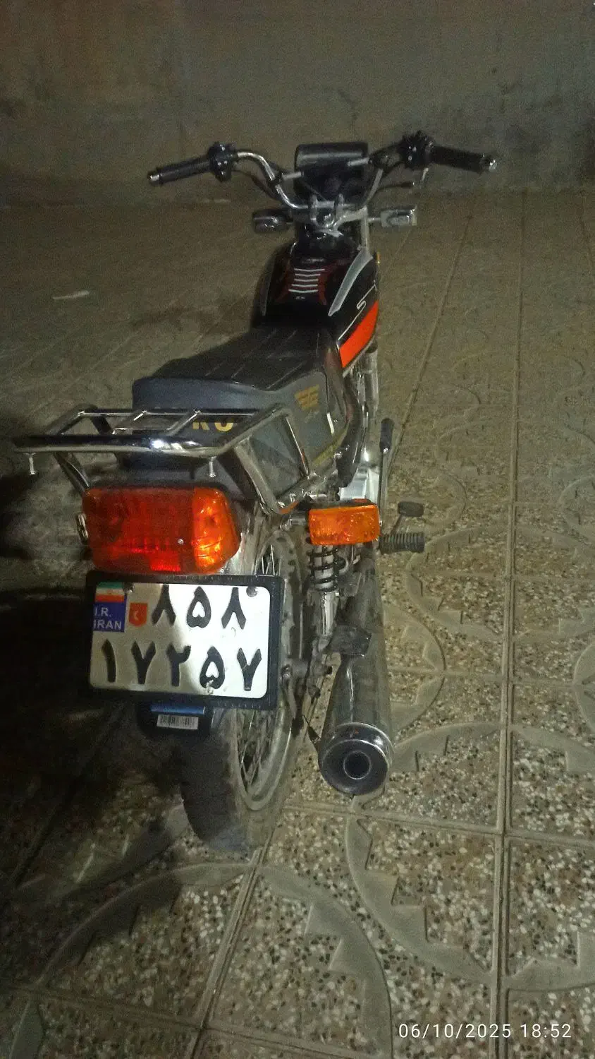 پیشتاز 95|موتورسیکلت|مشهد, شهید هاشمی نژاد|دیوار