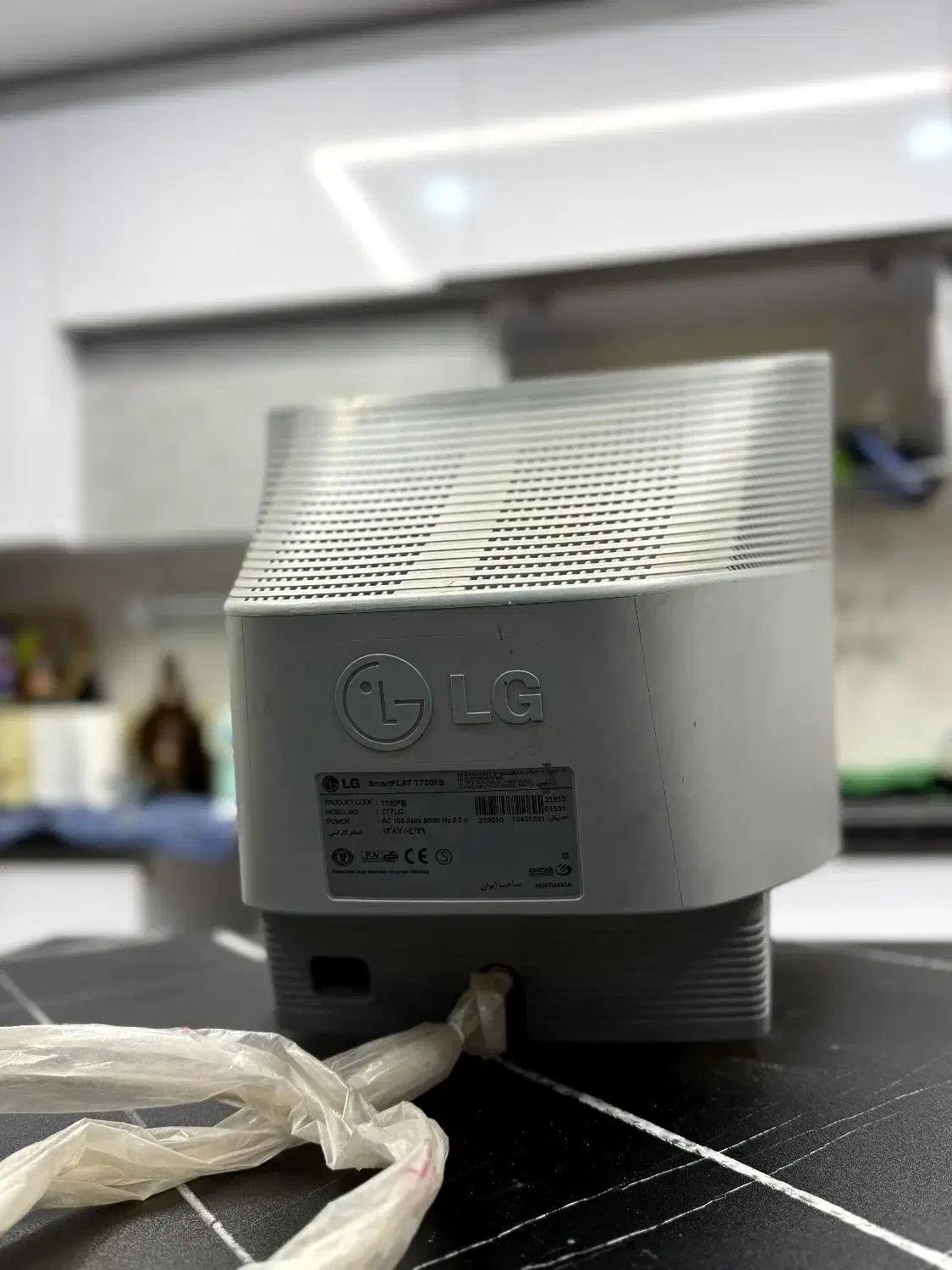 مانیتور ال جی|قطعات و لوازم جانبی رایانه|کرمان, |دیوار