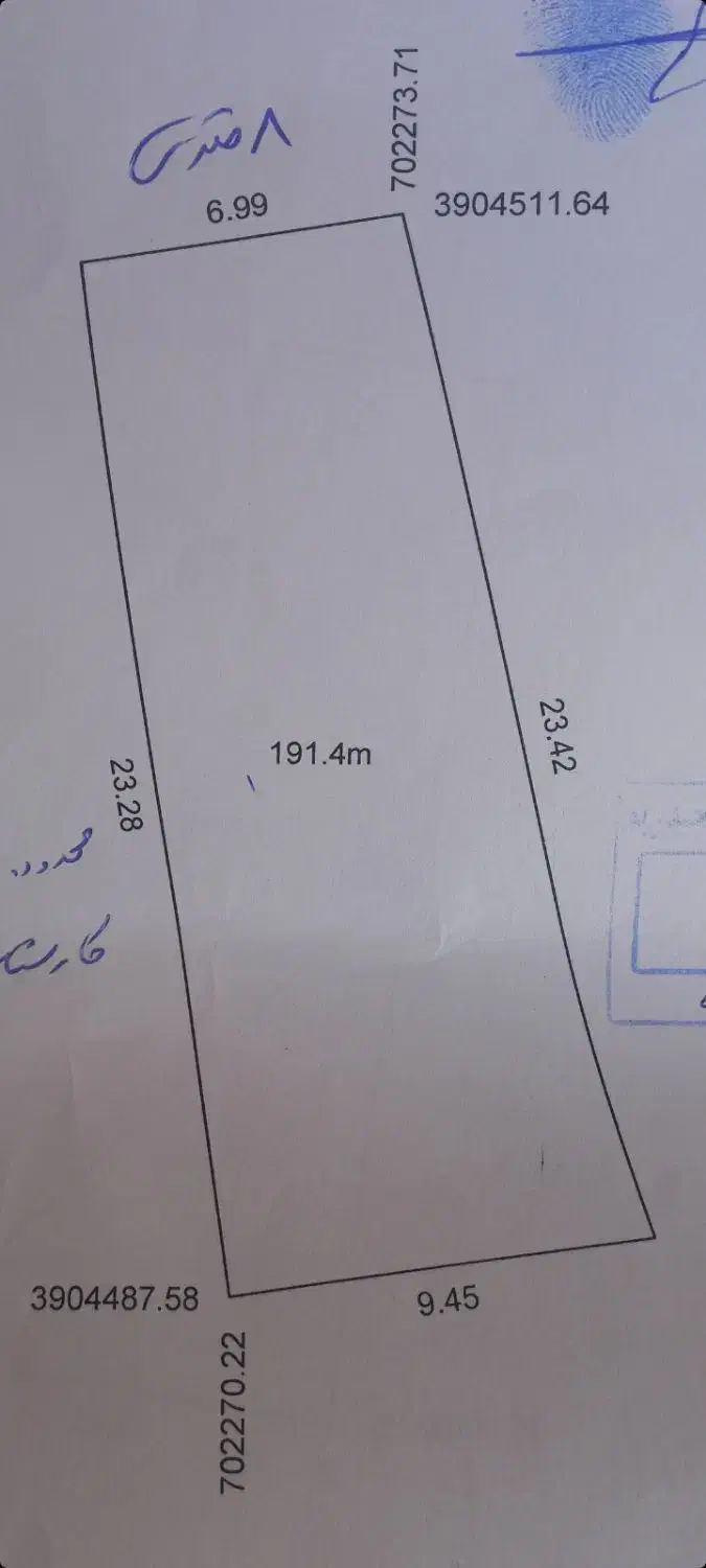 زمین فروشی|فروش زمین و ملک کلنگی|تربتحیدریه, باغ سلطانی|دیوار