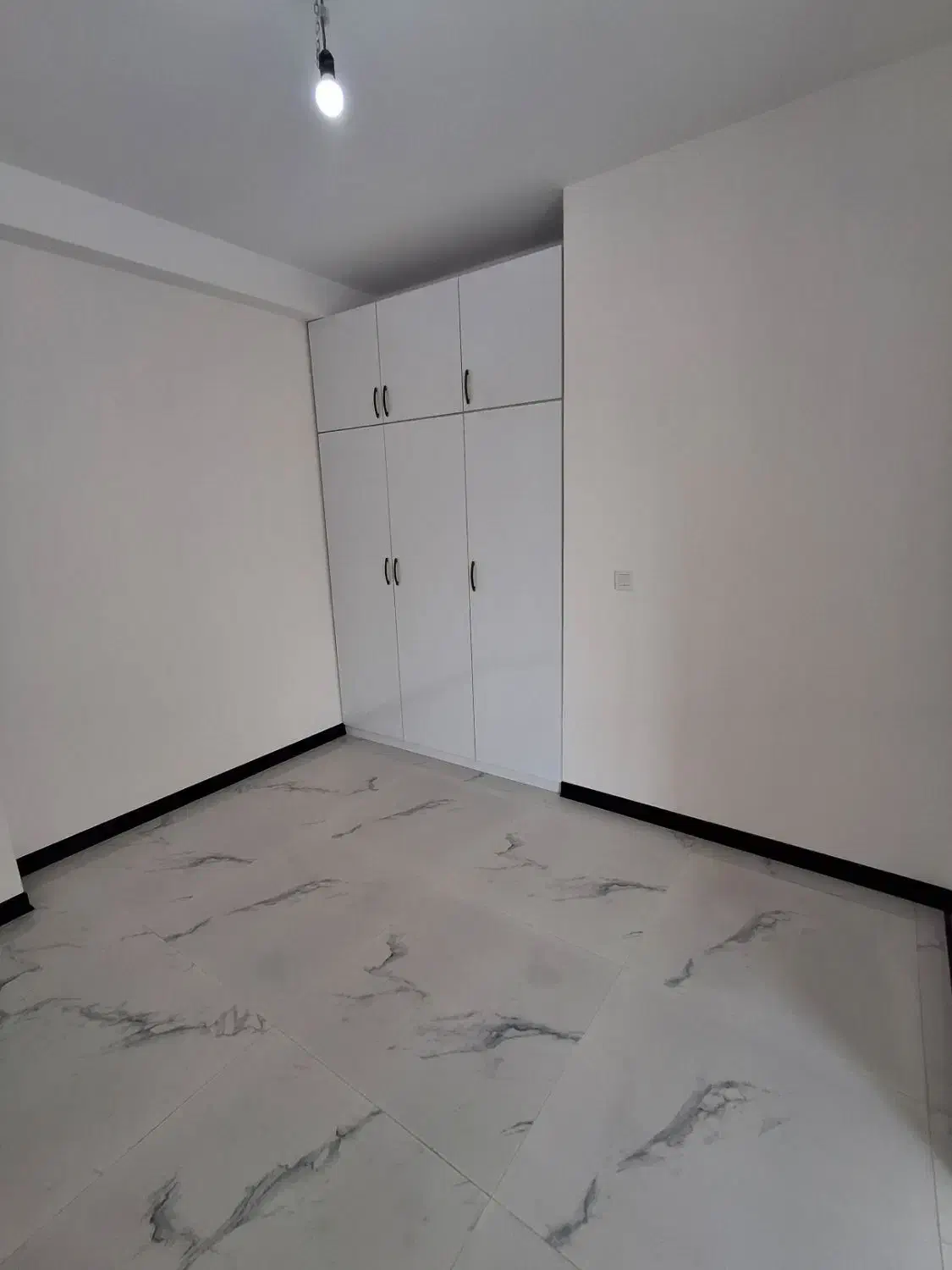 آپارتمان ۱۰۵ متری کلید نخورده تکواحدی دوخواب فول