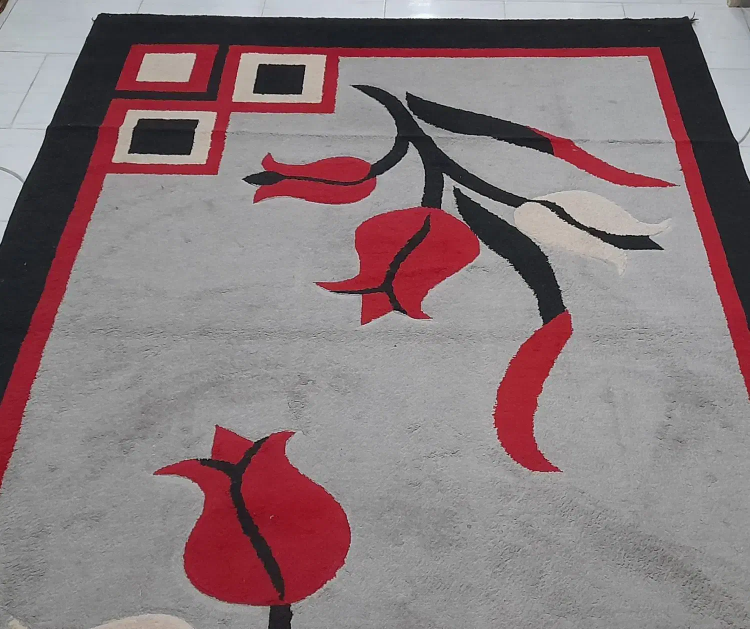 گلیم|گلیم، جاجیم، گبه|رباط‌کریم, رباط‌کریم|دیوار