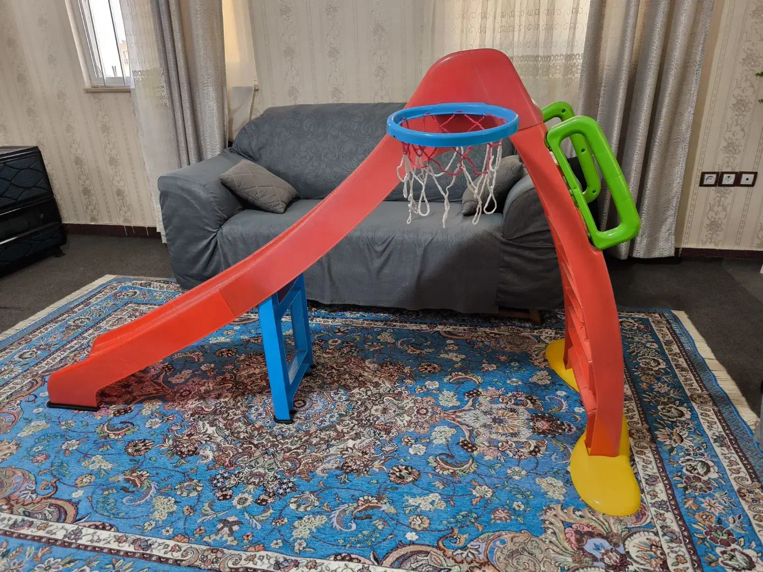 سرسره پنج پله|اسباب‌‌بازی|رشت, فلسطین|دیوار