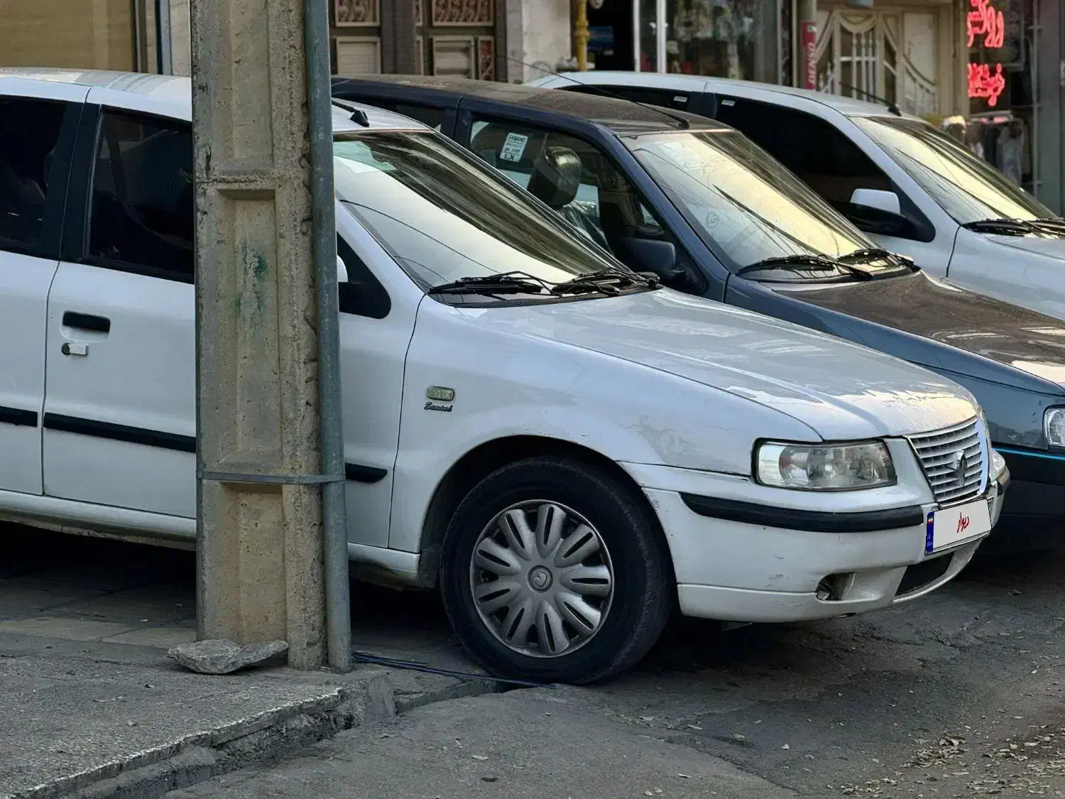 سمند مدل ۱۳۸۷|خودرو سواری و وانت|بانه, |دیوار