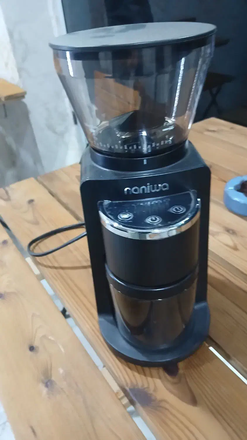 دستگاه قهوه ساز میرنو همراه آسیاب|سماور، چایساز، قهوهساز|قرچک, مهدیه|دیوار