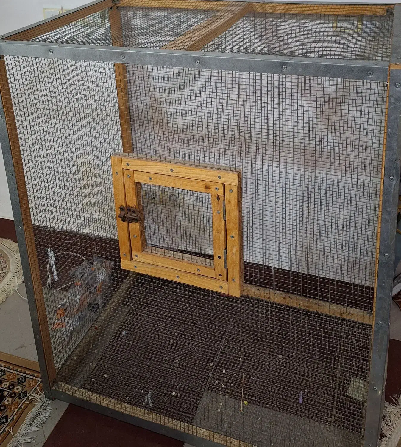 قفس پرنده|لوازم جانبی حیوانات|قم, سالاریه|دیوار