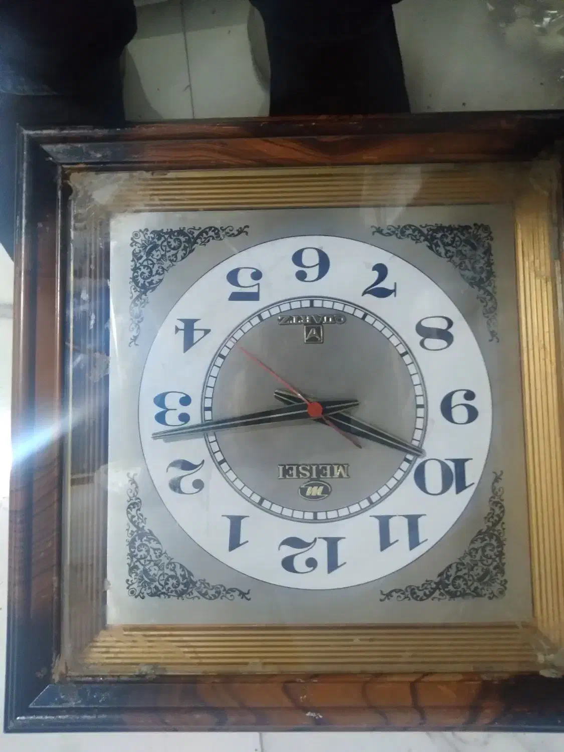 برچسب قدیمی وساعت قدیمی|کلکسیون اشیاء عتیقه|کرج, کمال‌شهر|دیوار