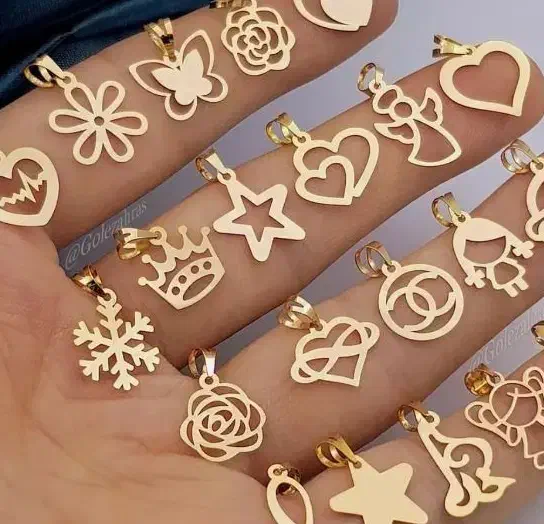 پلاک طلا سبک از 2 میلیون (۱۸عیار)|جواهرات|ساوه, |دیوار