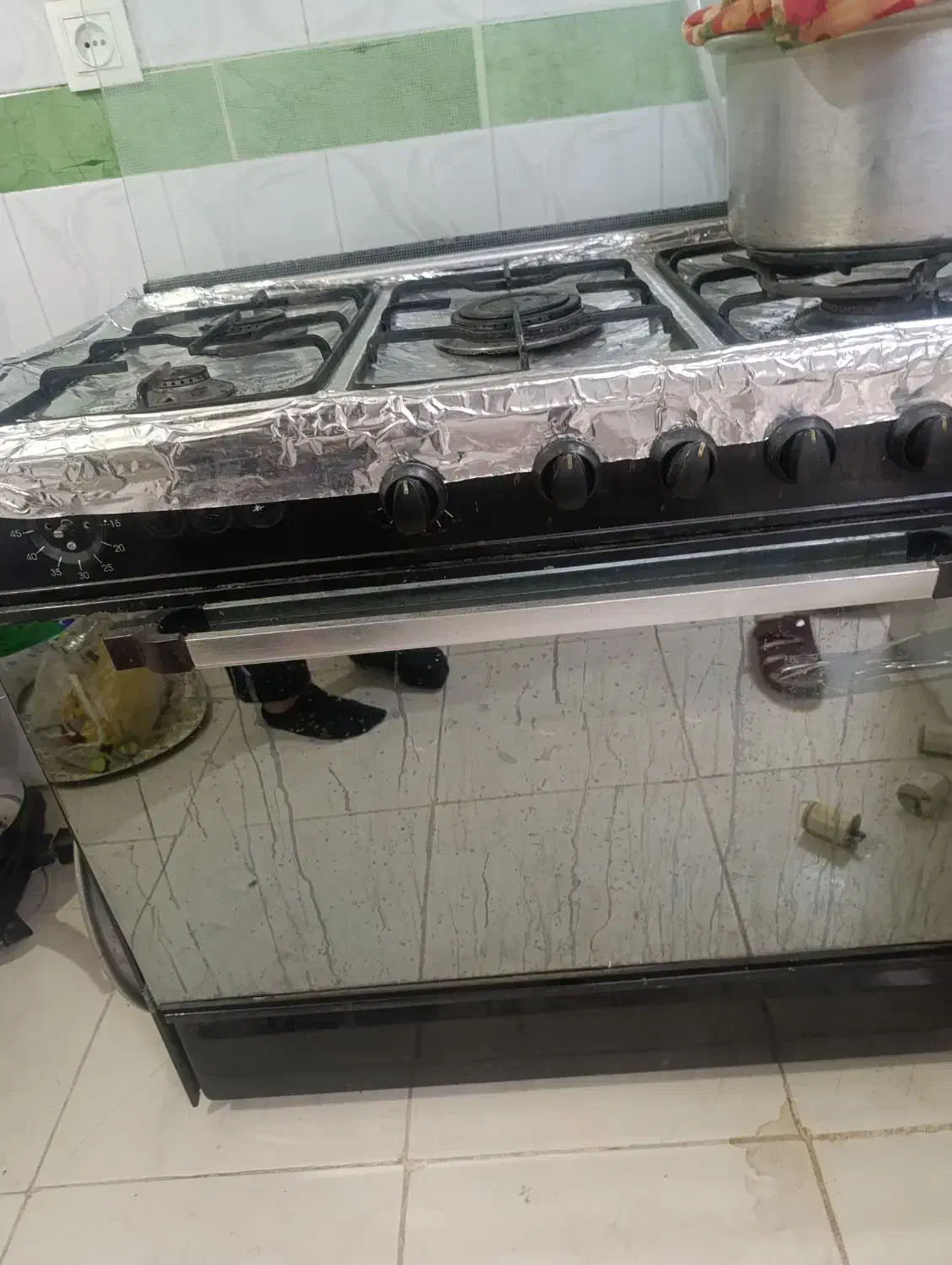 اجاق گاز  فردار|اجاق گاز و لوازم برقی پختوپز|سبزوار, چهارراه فرودگاه|دیوار