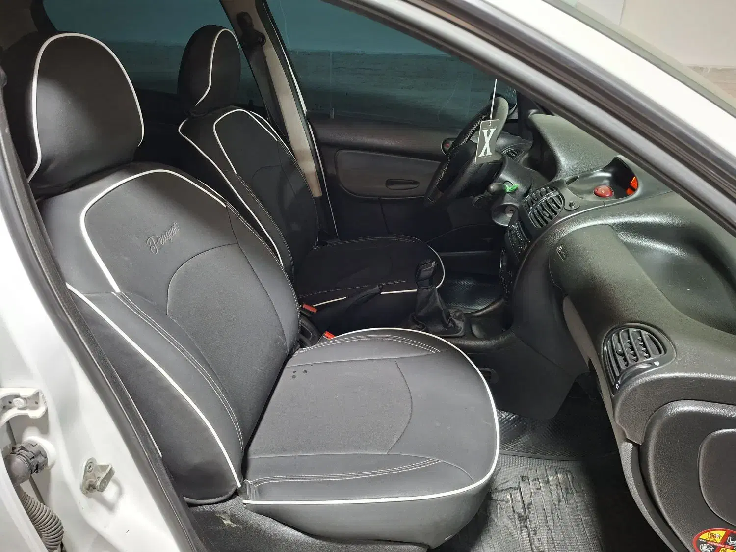 ۲۰۶ تیپ ۵ مدل ۱۳۹۶|خودرو سواری و وانت|خرم‌آباد, |دیوار