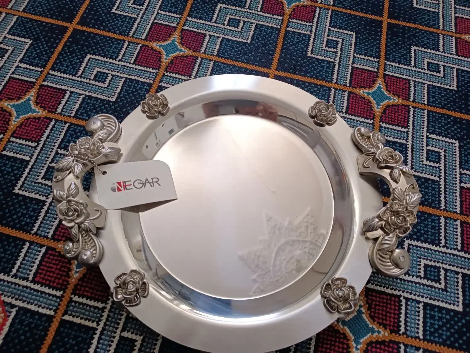 سینی آکبند|ظروف سرو و پذیرایی|ایوان, |دیوار