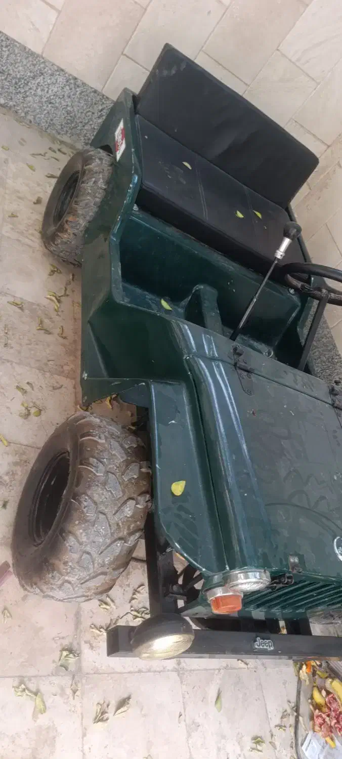 منی جیپ موتور هوندا تک سلندر|خودرو کلاسیک|بندر گناوه, |دیوار