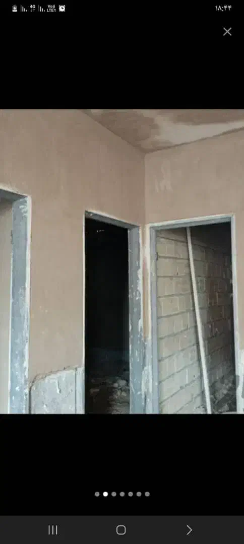 اجرای گچ و خاک ودیوارچینی شیب بندی ساختمان|خدمات پیشه و مهارت|لردگان, |دیوار