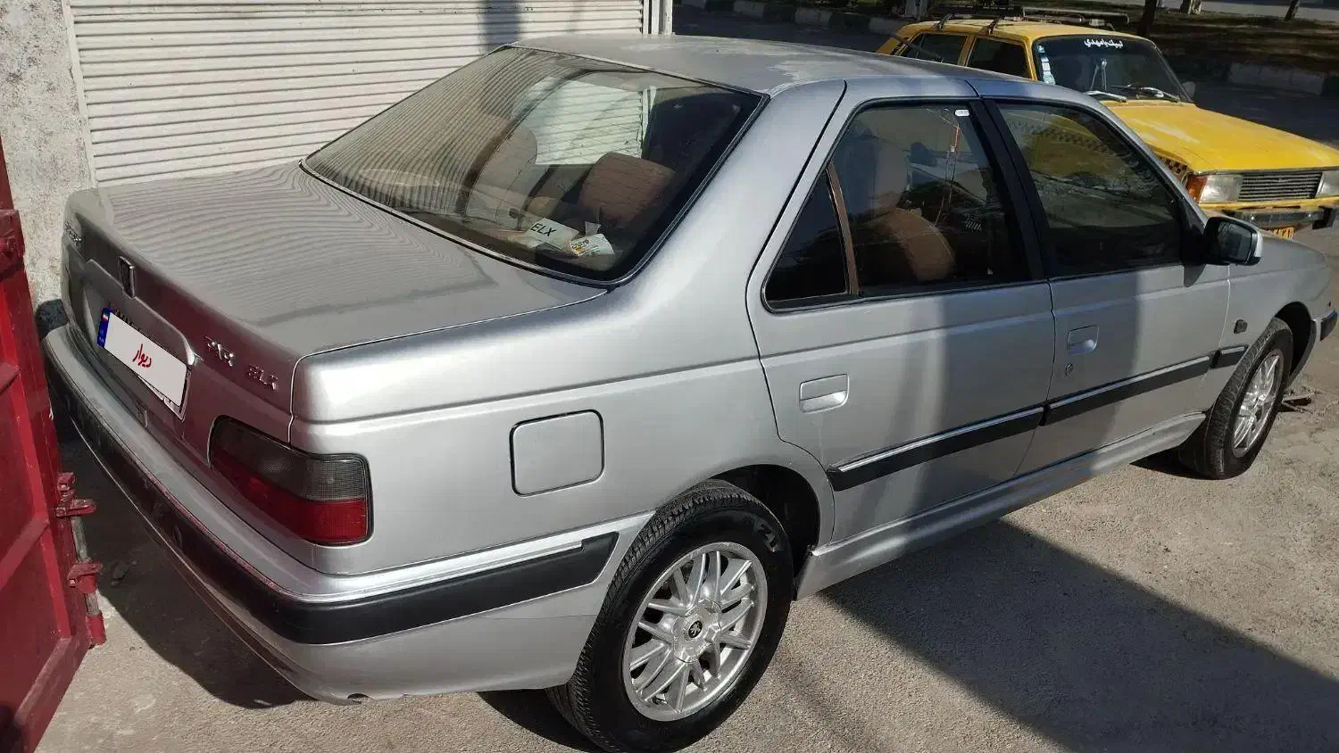 پژو پارس elx مدل 84|خودرو سواری و وانت|خرمآباد, |دیوار