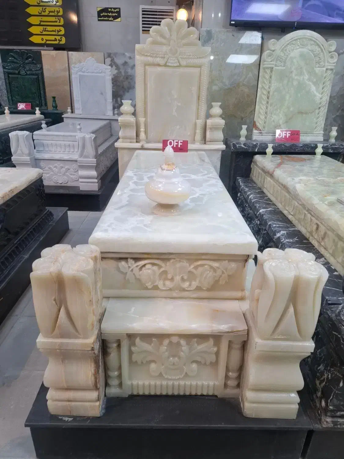 سنگ قبر (110)|عمدهفروشی|کرج, بهشت سکینه|دیوار