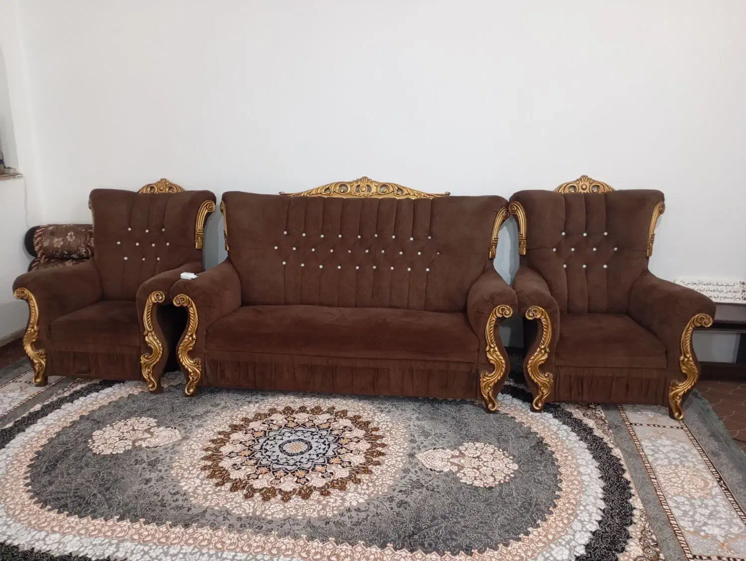 مبل سلطنتی|مبلمان خانگی و میز عسلی|شیراز, شهرک مطهری|دیوار