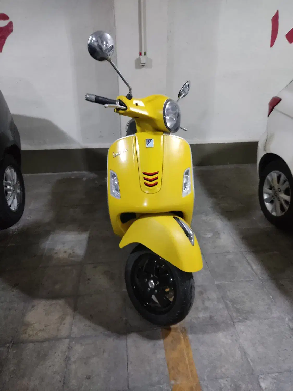 وسپا 250 gts|موتورسیکلت|تهران, سوهانک|دیوار